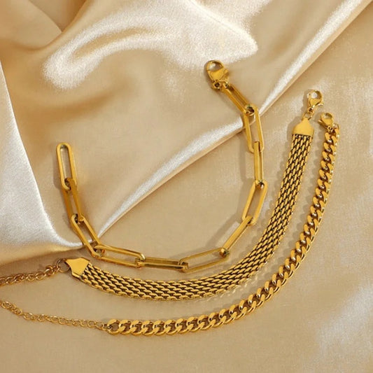 Vintage Mesh Chain Bracelet